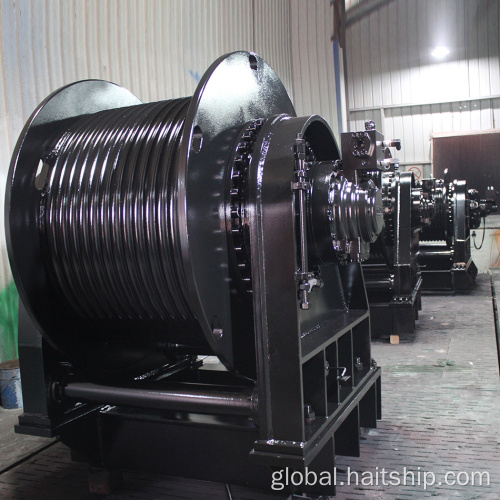 Fully Hydraulically Driven Tower marine Inexpensive engineering winches Manufactory